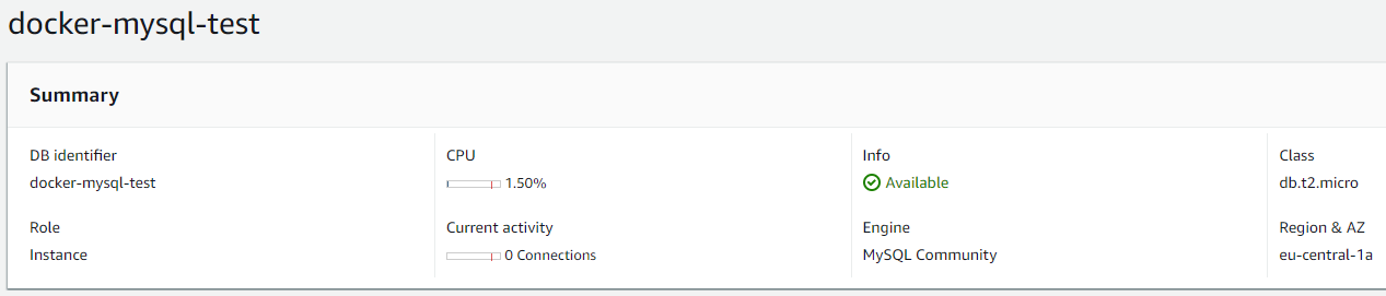 MySQLCreation